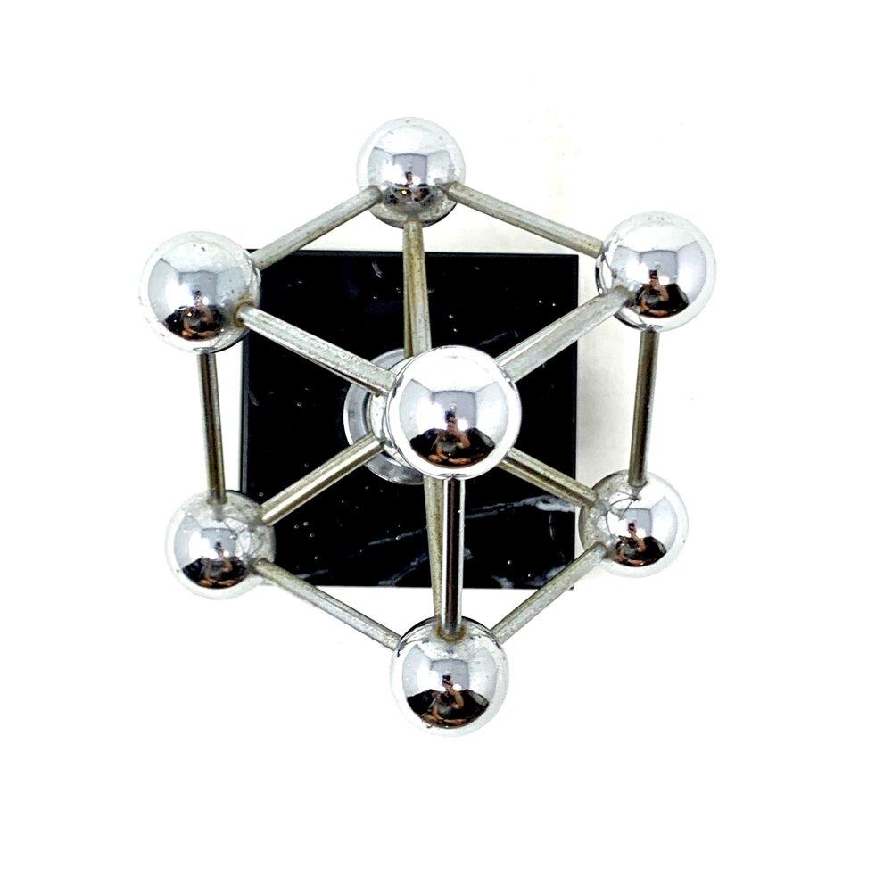 1958 Brüsseler Weltausstellung Atomium Souvenir-Modell (Mitte des 20. Jahrhunderts)