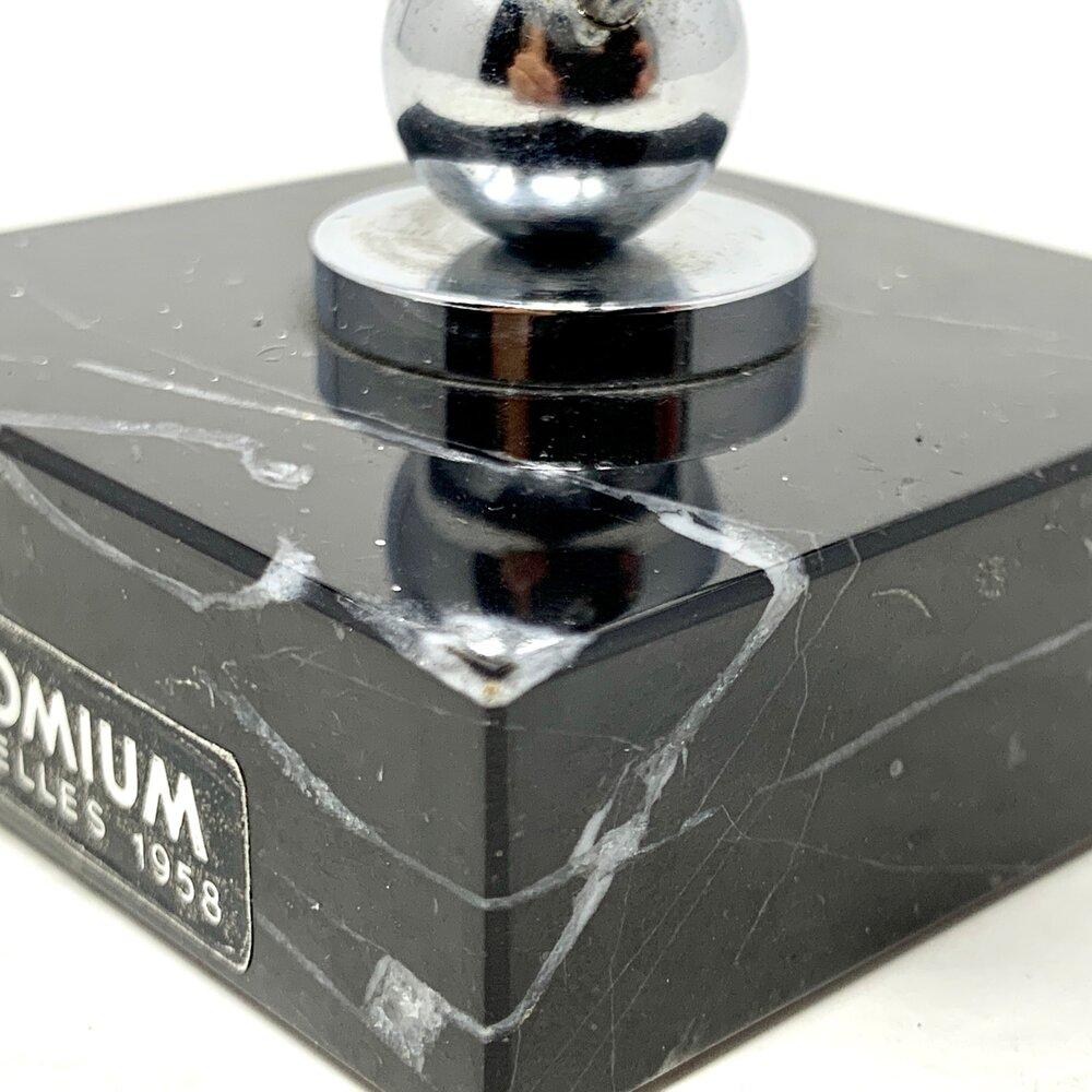 1958 Brüsseler Weltausstellung Atomium Souvenir-Modell 2