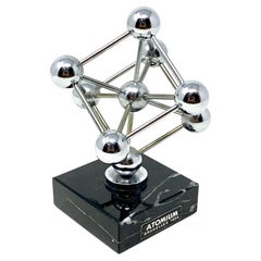 1958 Brüsseler Weltausstellung Atomium Souvenir-Modell