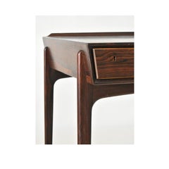 1958, Danish Teak Desk by Svend Åge Madsen for Sigurd Hansen