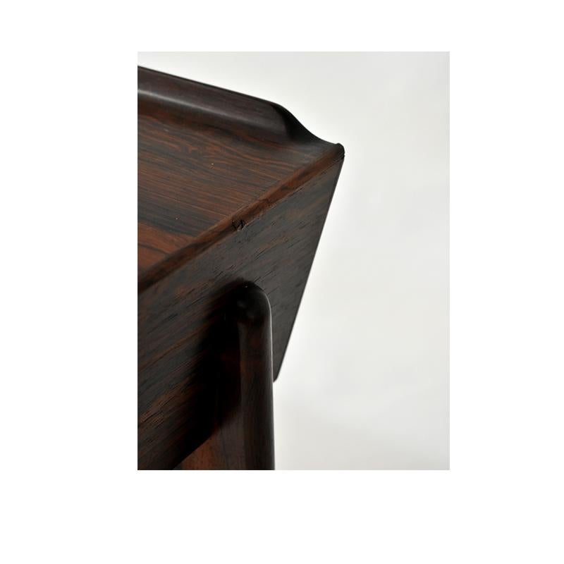 1958, Danish Teak Desk by Svend Åge Madsen for Sigurd Hansen In Good Condition In Milan, IT