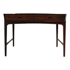 1958, Danish Teak Desk by Svend Åge Madsen for Sigurd Hansen