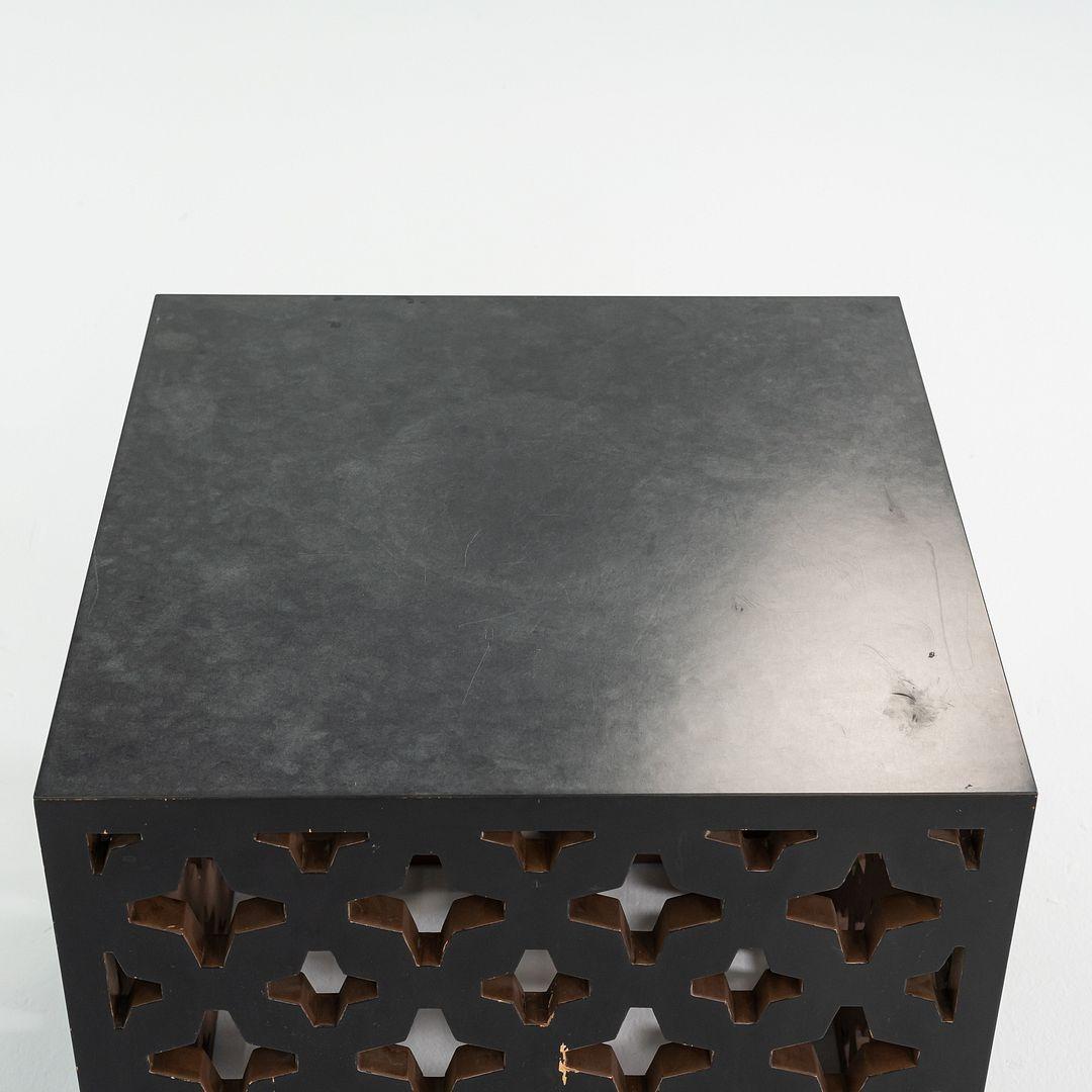 1958 Davis Allen of SOM Occasional Side / End Table from Inland Steel For Sale 3