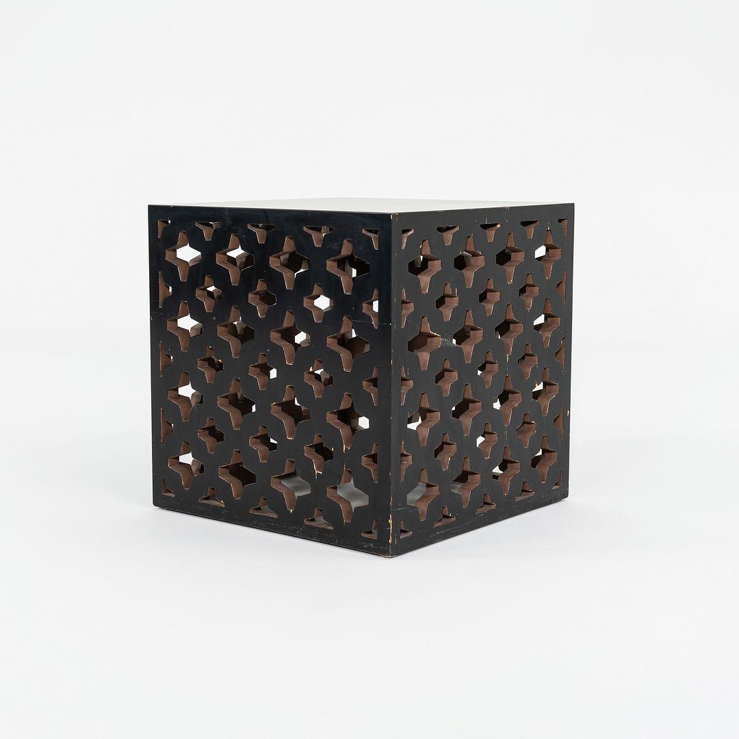 Modern 1958 Davis Allen of SOM Occasional Side / End Table from Inland Steel For Sale