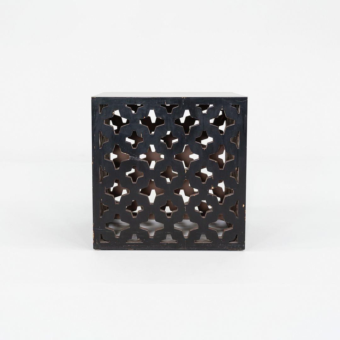 American 1958 Davis Allen of SOM Occasional Side / End Table from Inland Steel For Sale
