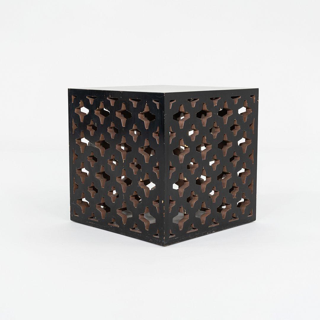 1958 Davis Allen of SOM Occasional Side / End Table from Inland Steel In Good Condition For Sale In Philadelphia, PA
