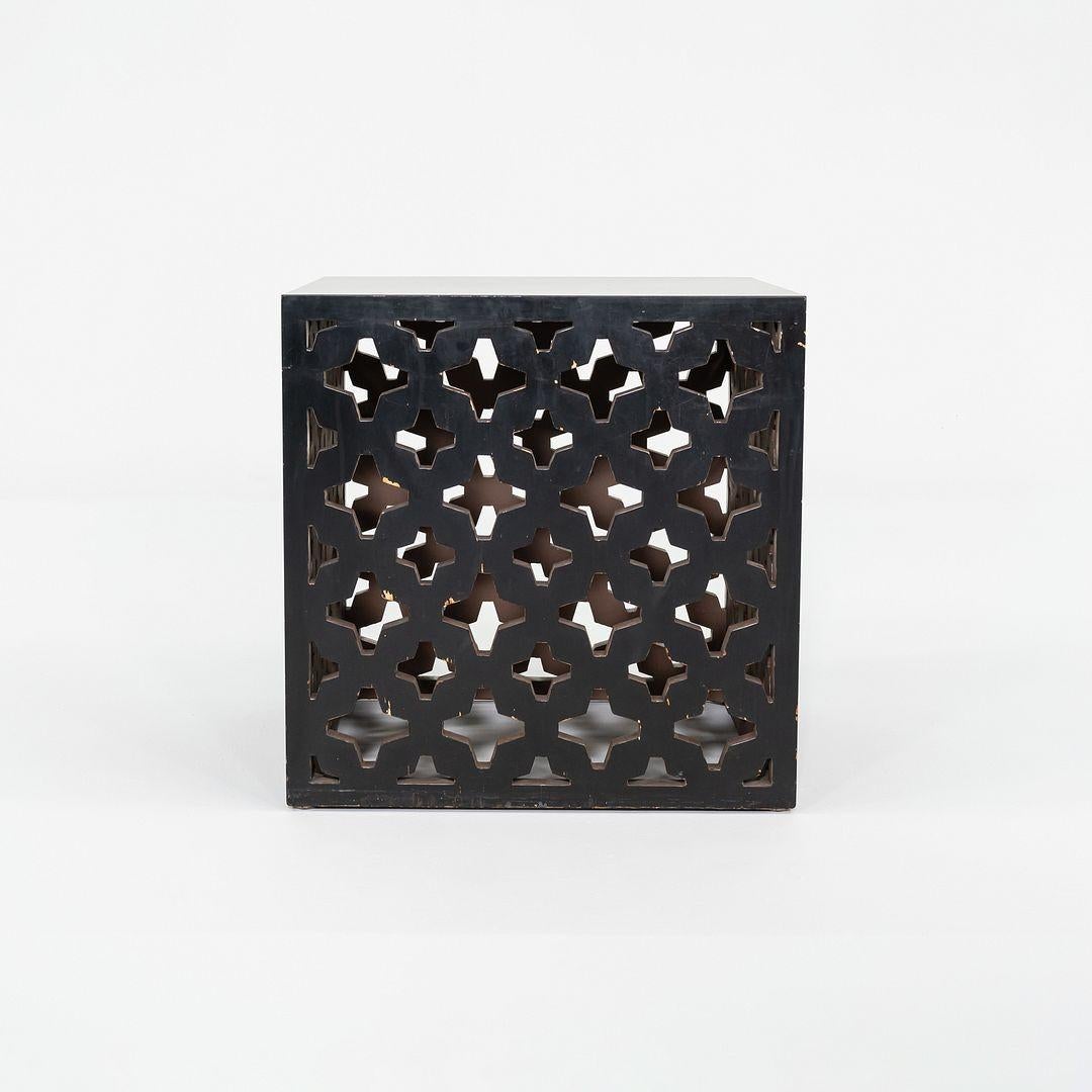 Mid-20th Century 1958 Davis Allen of SOM Occasional Side / End Table from Inland Steel For Sale