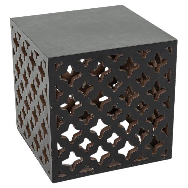 1958 Davis Allen of SOM Occasional Side / End Table from Inland Steel For Sale