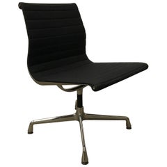 1958, Eames, EA 107 for Herman Miller, Static Non Swivel Alu Chair
