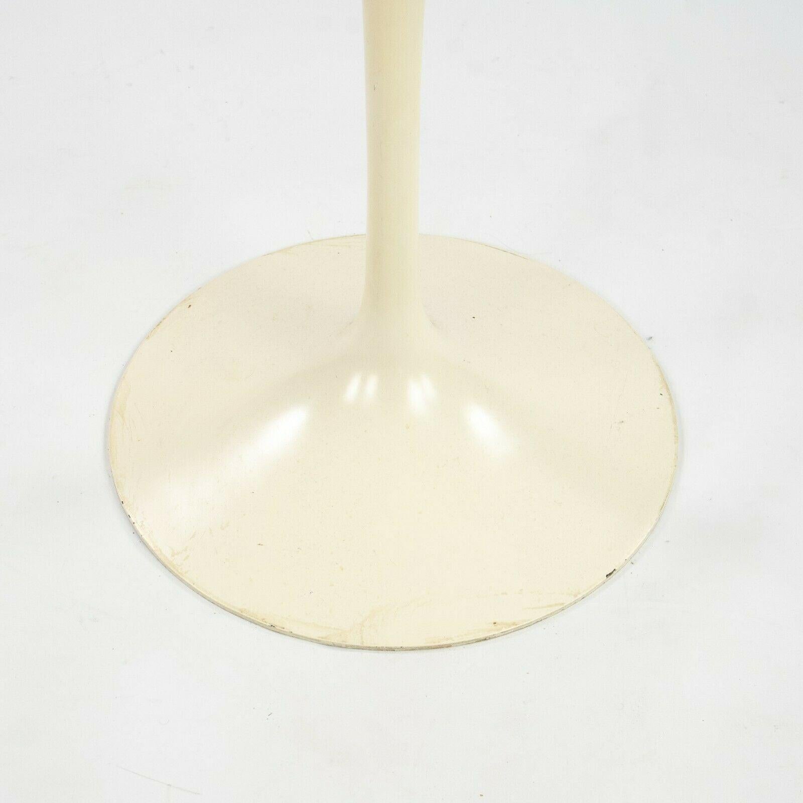 Milieu du XXe siècle Table de salle à manger Tulip 1958 Eero Saarinen pour Knoll Associates Early 36 en marbre en vente