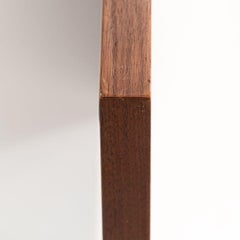 1958 George Nelson for Herman Miller Full-Sized Walnut Headboard with Label