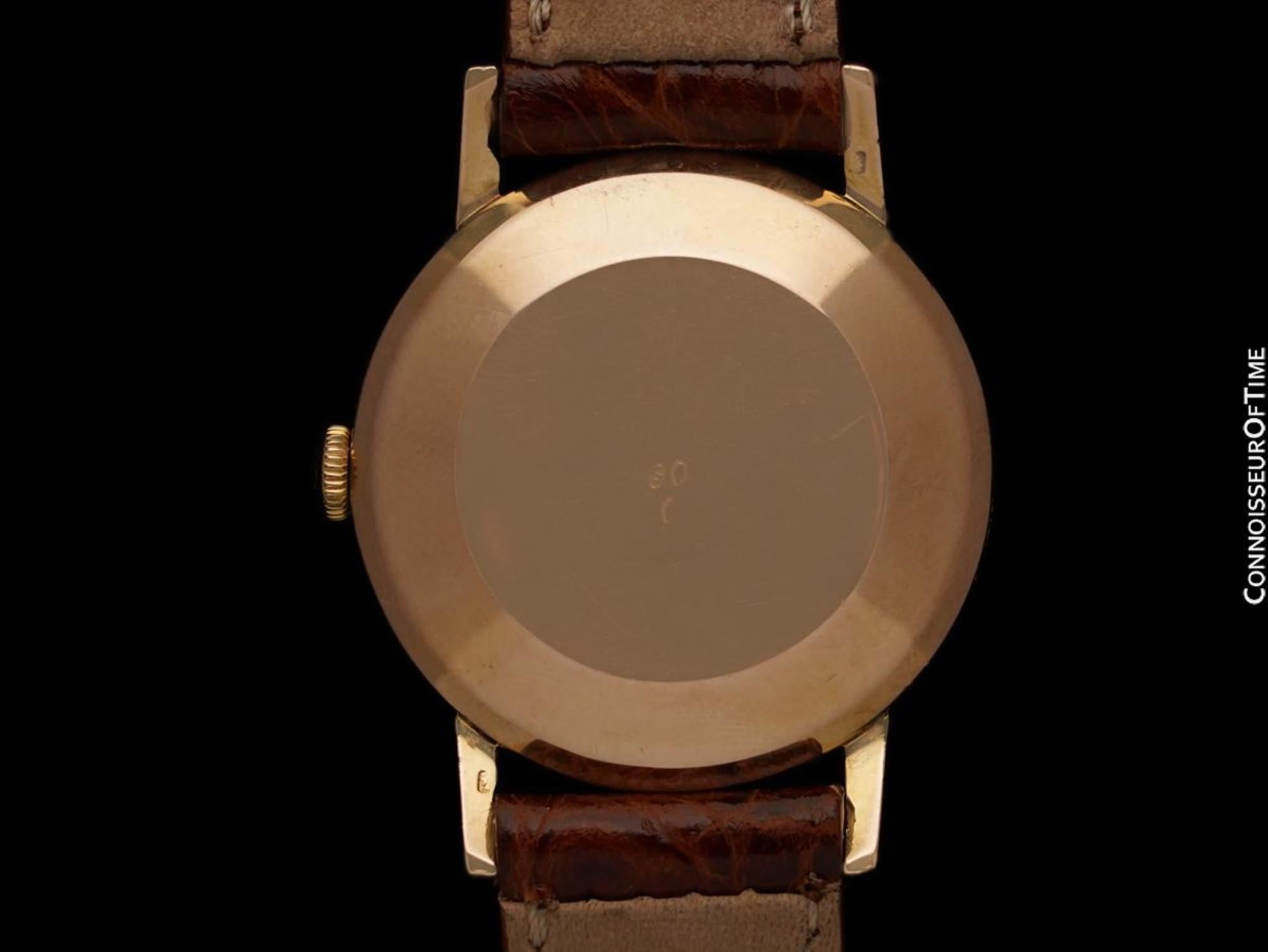 1958 IWC Vintage Cal. 853 Automatic Mens 18K Rose Gold Watch - Original Papers 2
