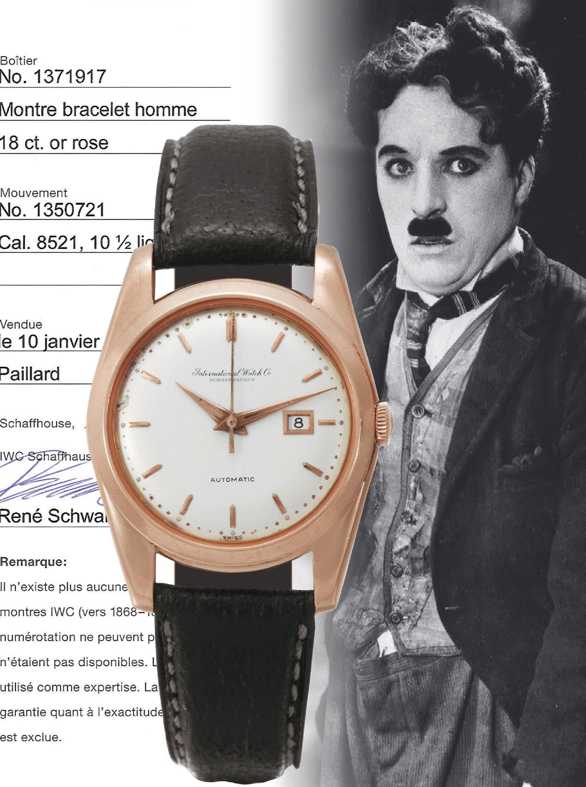 1958 IWC Vintage Cal. 853 Automatic Mens 18K Rose Gold Watch - Original Papers 3