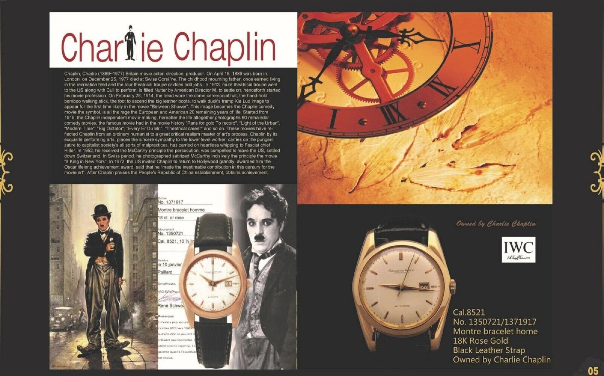 1958 IWC Vintage Cal. 853 Automatic Mens 18K Rose Gold Watch - Original Papers 4