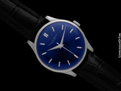 1958 IWC Vintage Mens Handwound Watch, Caliber 89 - Stainless Steel