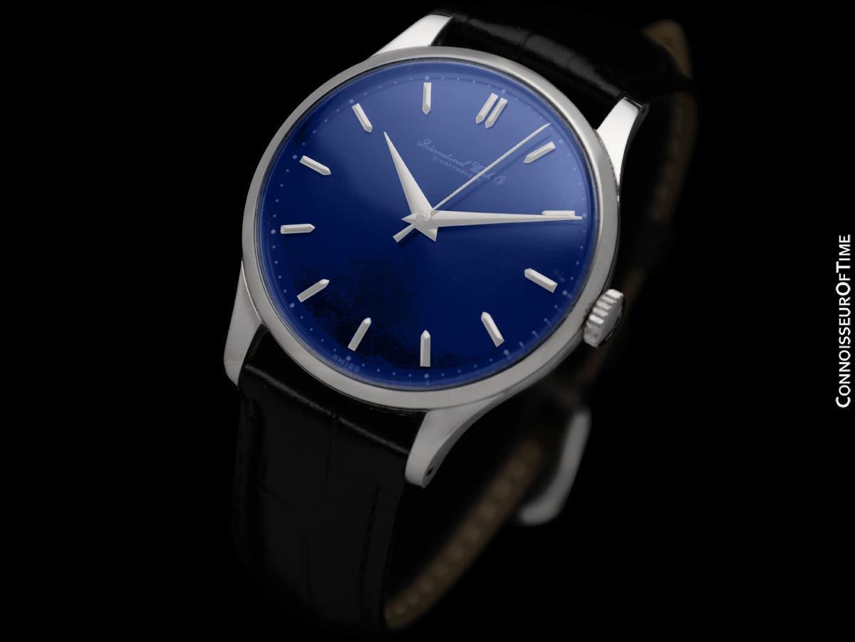 1958 Reloj IWC Vintage de cuerda manual para caballero, Calibre 89 - Acero inoxidable en Excelente estado para la venta en Suwanee, GA