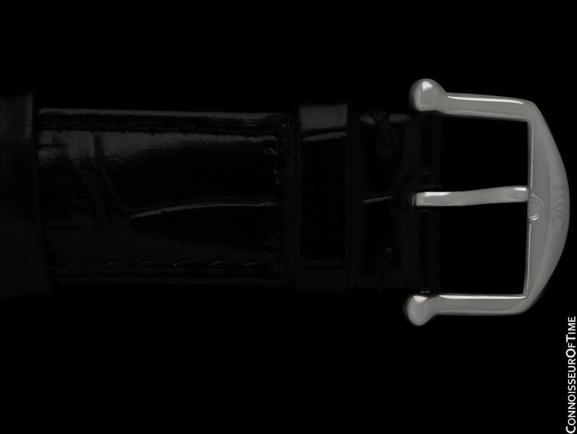 1958 IWC Vintage Mens Watch with Semi-Bombe Lugs, Cal. 853 Automatic 5