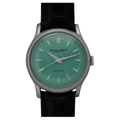 1958 IWC Vintage Mens Watch with Semi-Bombe Lugs, Cal. 853 Automatic