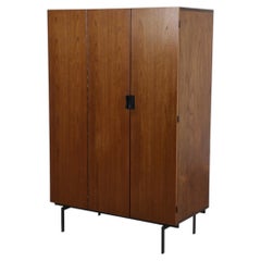 1958 Japanese Series KU10 Wardrobe by Cees Braakman for Pastoe