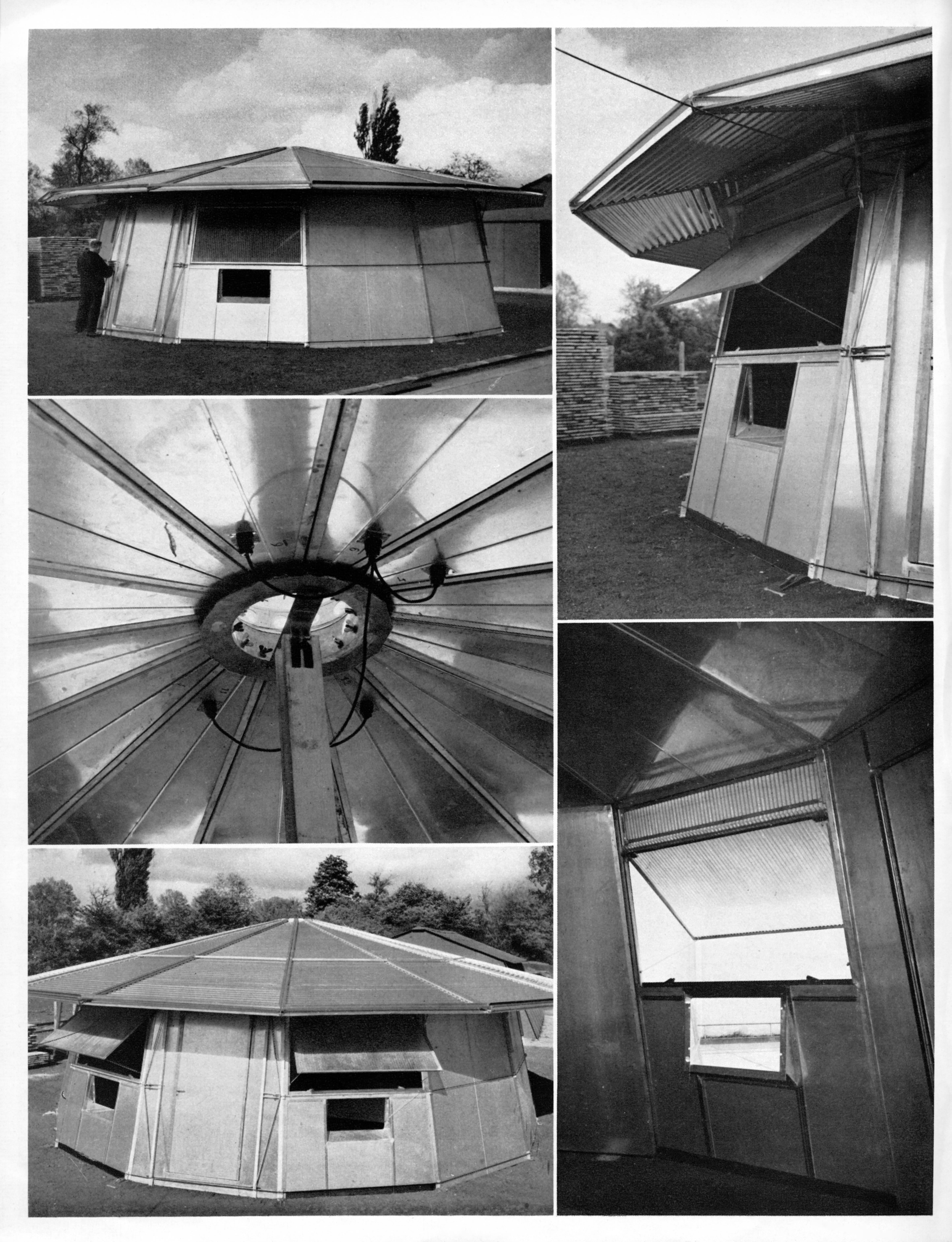 1958, Marabout House by Raymond Camus & Jean Prouvé 12