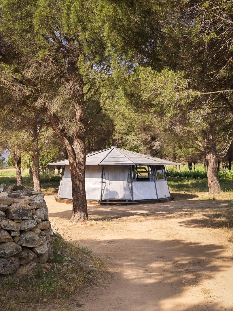 French 1958, Marabout House by Raymond Camus & Jean Prouvé