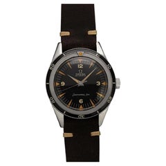 1958 Omega Seamaster 300 Vintage Mens Stainless Steel Divers Watch - Ref. 2913-5