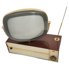 1958 Philco Predicta 'Princess' Swivel Screen Television, North America
