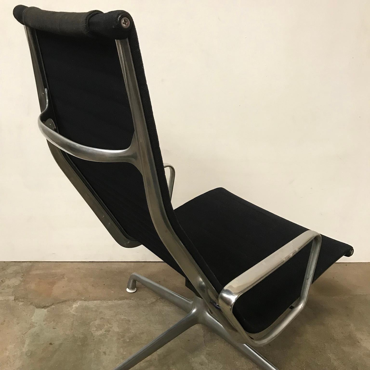 1958, Ray & Charles Eames, for Herman Miller, Early 4-Legs Lounge Chair EA 124 6