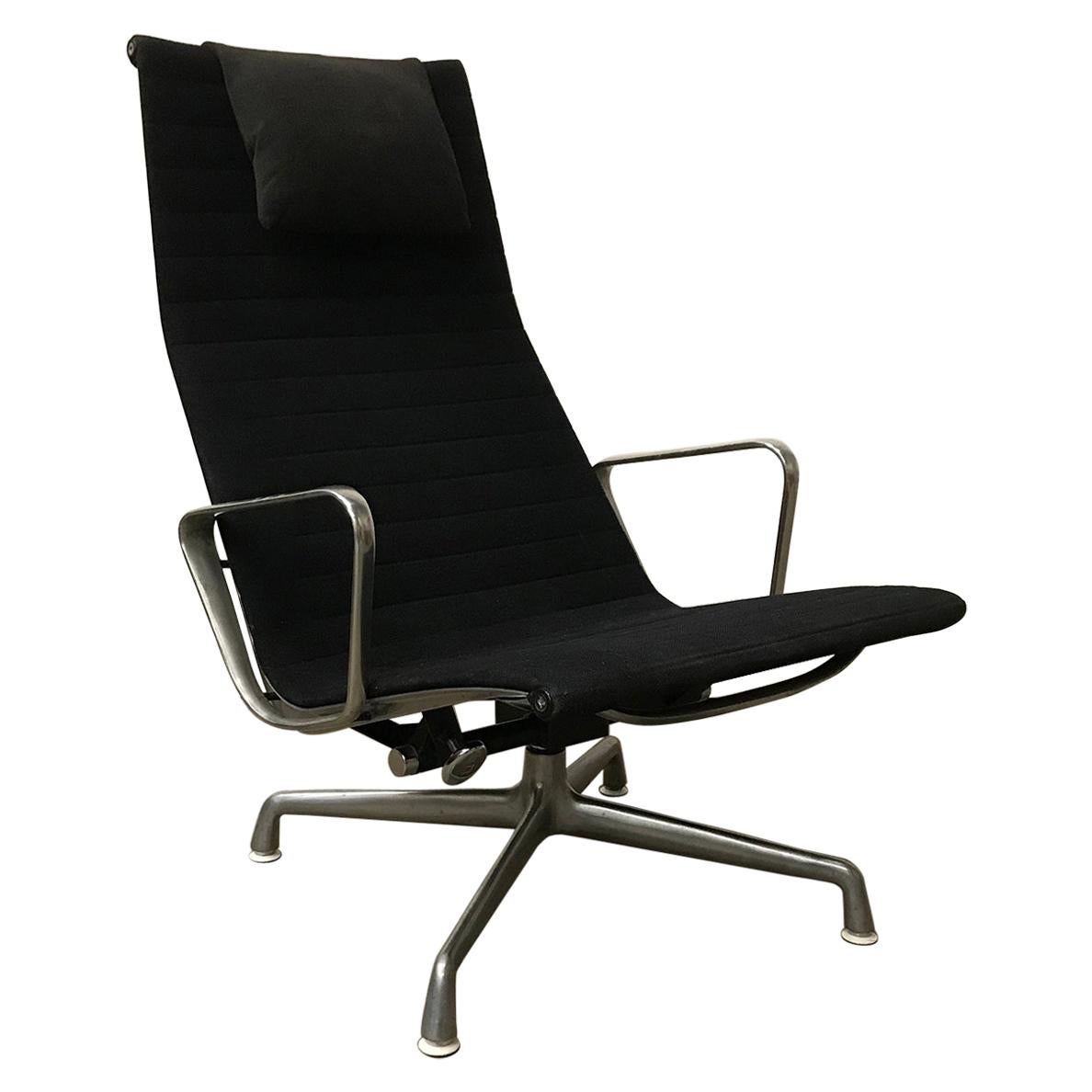 1958, Ray & Charles Eames, for Herman Miller, Early 4-Legs Lounge Chair EA 124