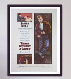 1955 Rebel Without a Cause Original Vintage Poster