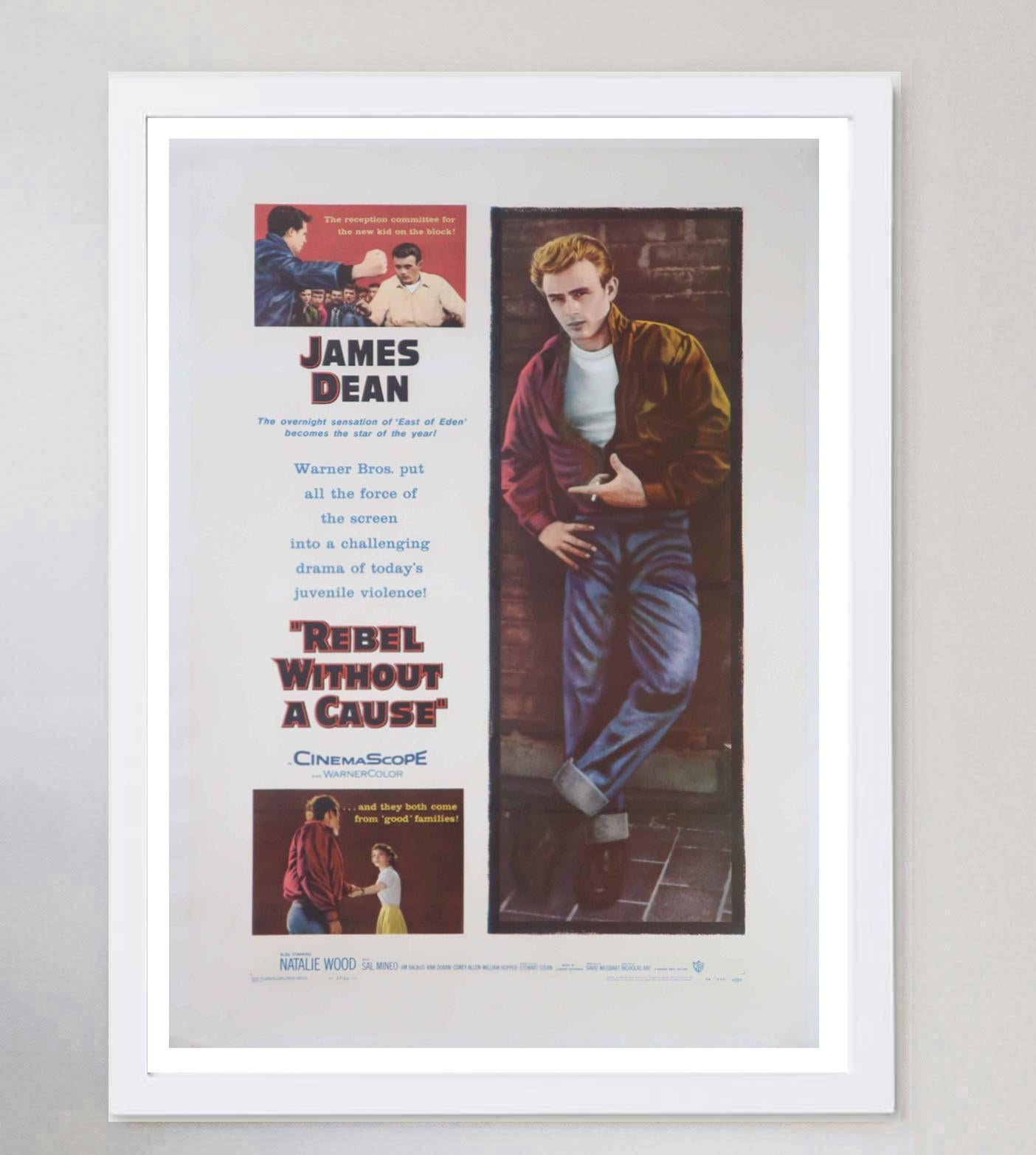 rebel without a cause poster