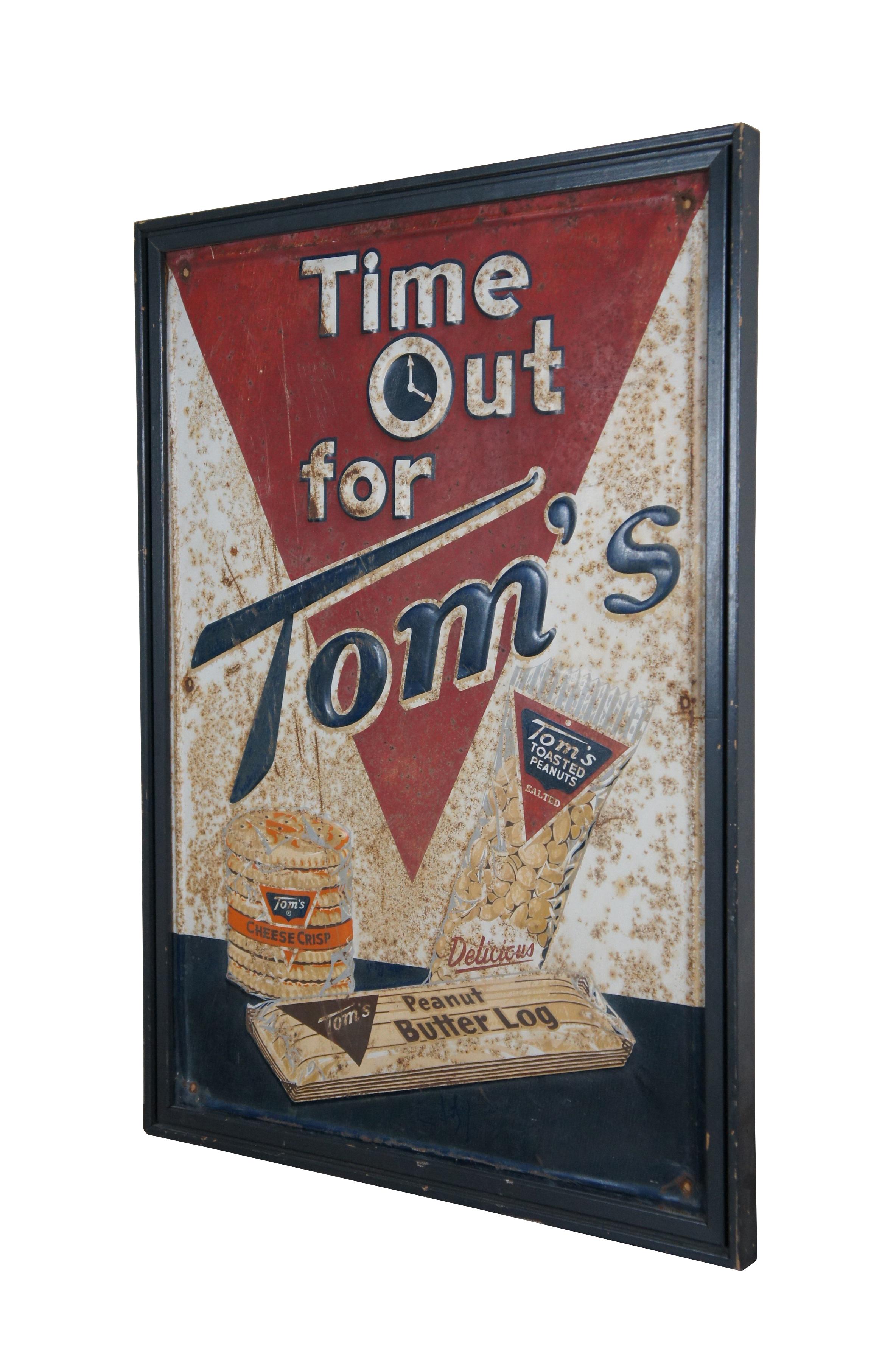 Mid century 1958 Robertson Sign Co. 