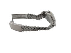 1958 Rolex Datejust 1601 Men's Watch Stainless Silver Dial 1601