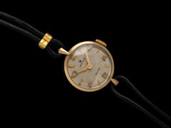 1958 Rolex Pre-Cellini Vintage Larger Ladies Dress Watch - 9K Gold