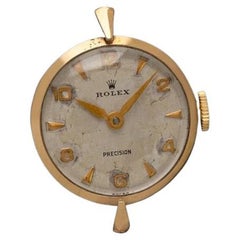 1958 Rolex Pre-Cellini Vintage Larger Ladies Dress Watch - 9K Gold
