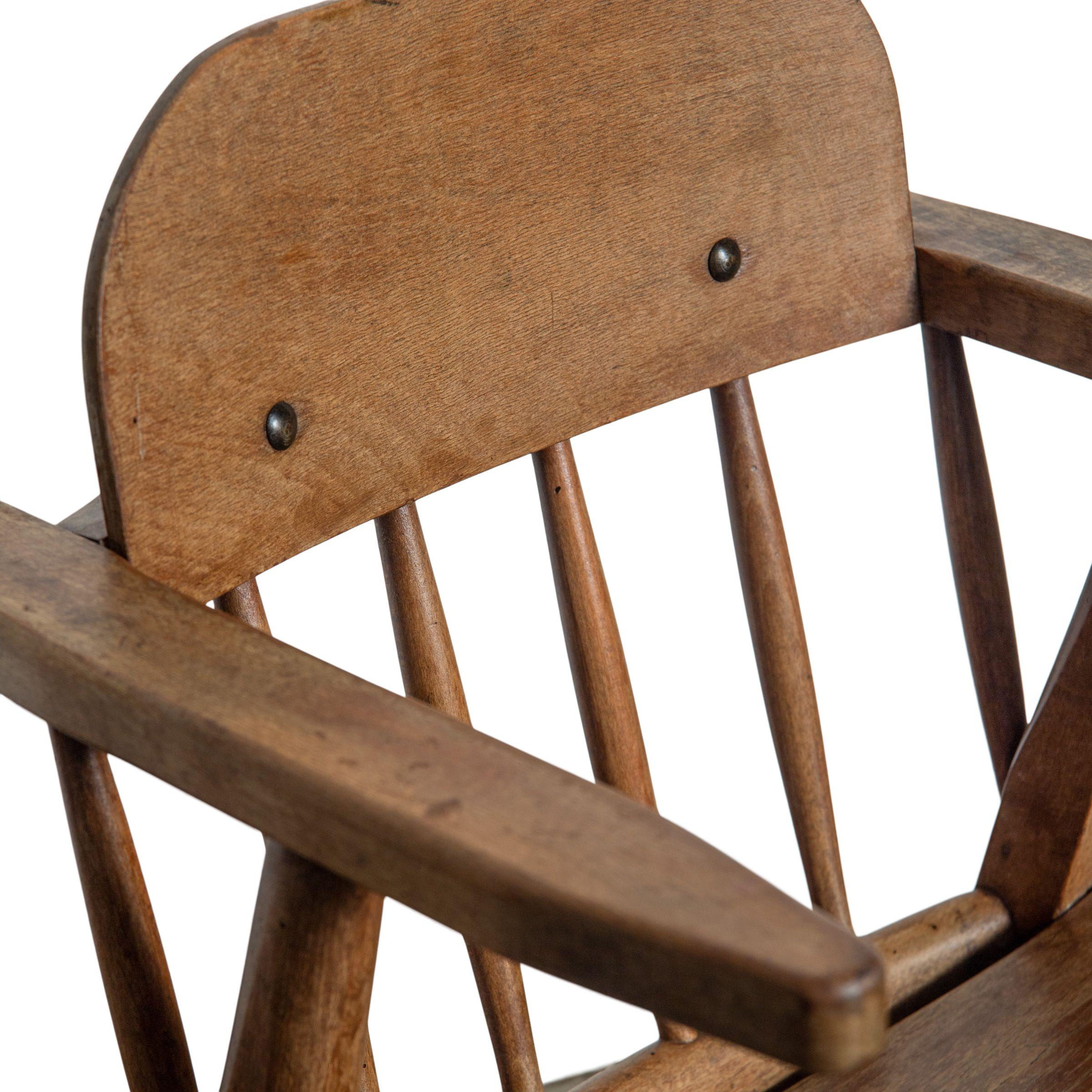 1958 Skandinavische MCM-Holz-Esszimmerstühle (Set von 8) (Mitte des 20. Jahrhunderts) im Angebot