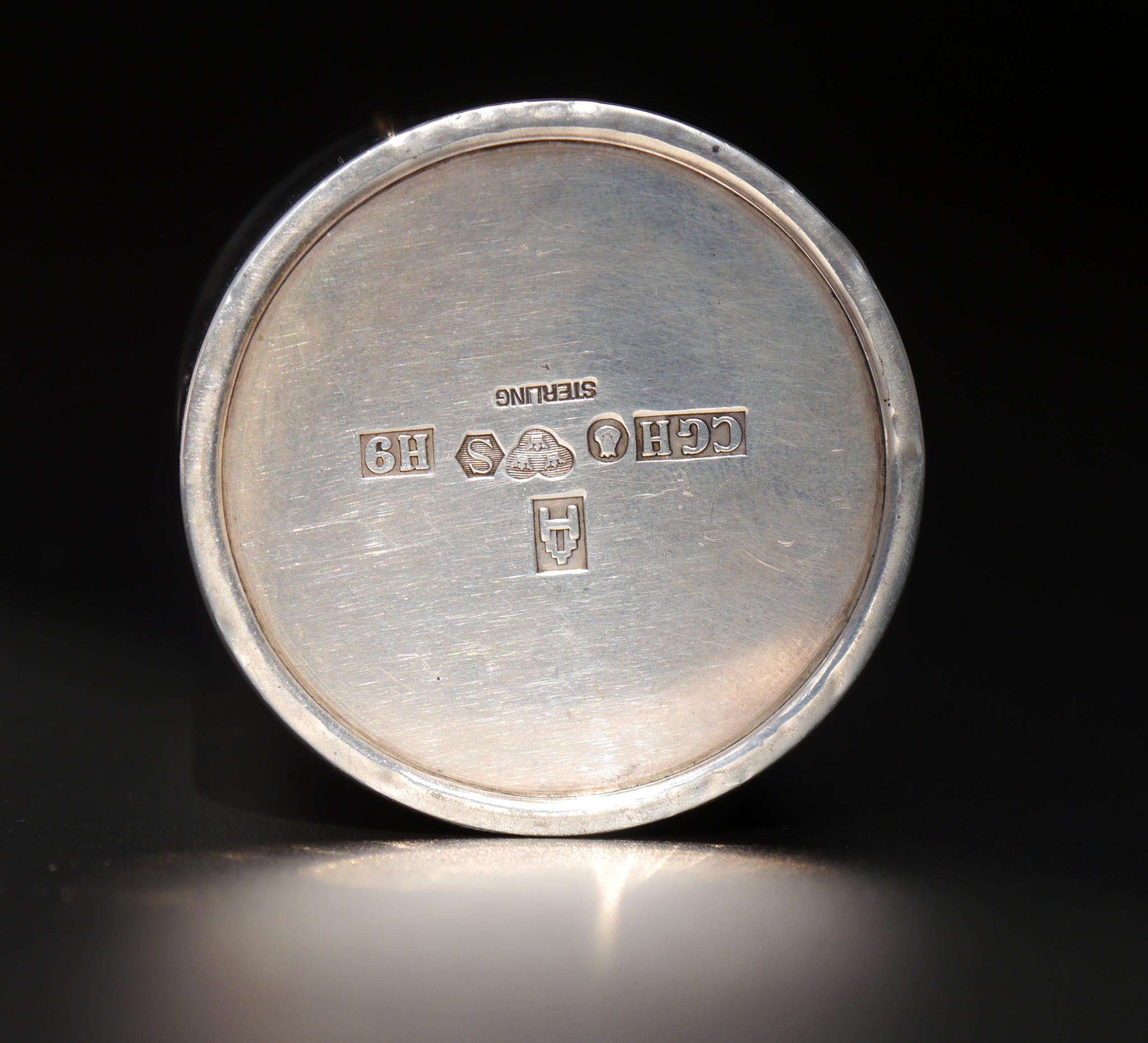 1958 Premio Tiro al Blanco en Plata de Ley / 127 gr en venta 6