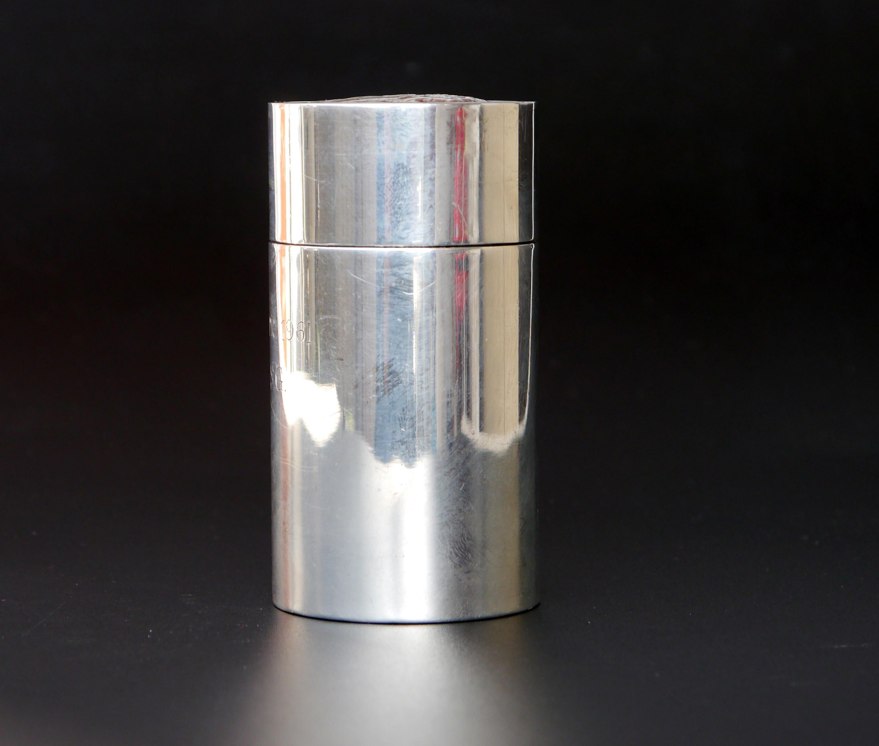 Femenino o masculino 1958 Premio Tiro al Blanco en Plata de Ley / 127 gr en venta