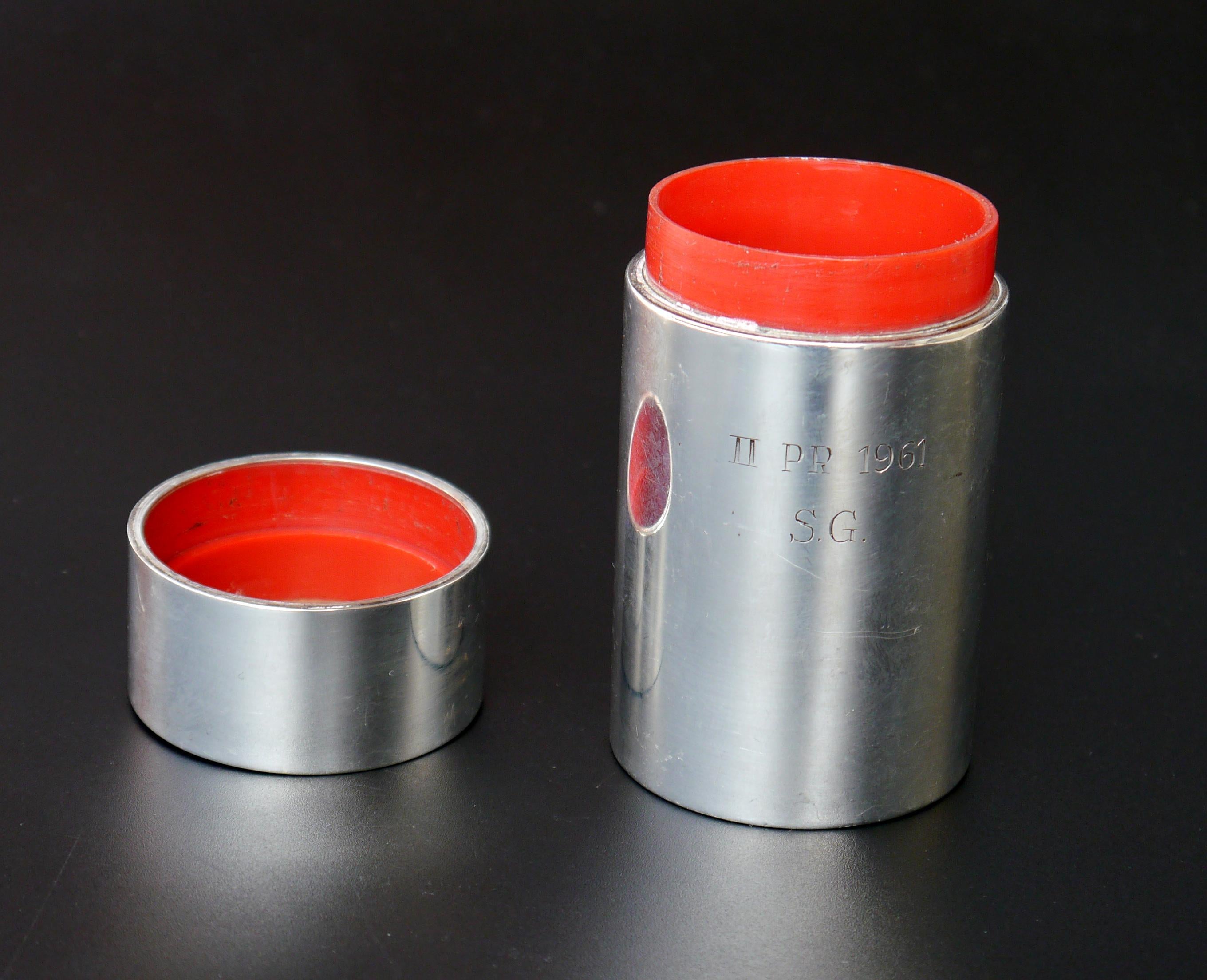 1958 Premio Tiro al Blanco en Plata de Ley / 127 gr en venta 2