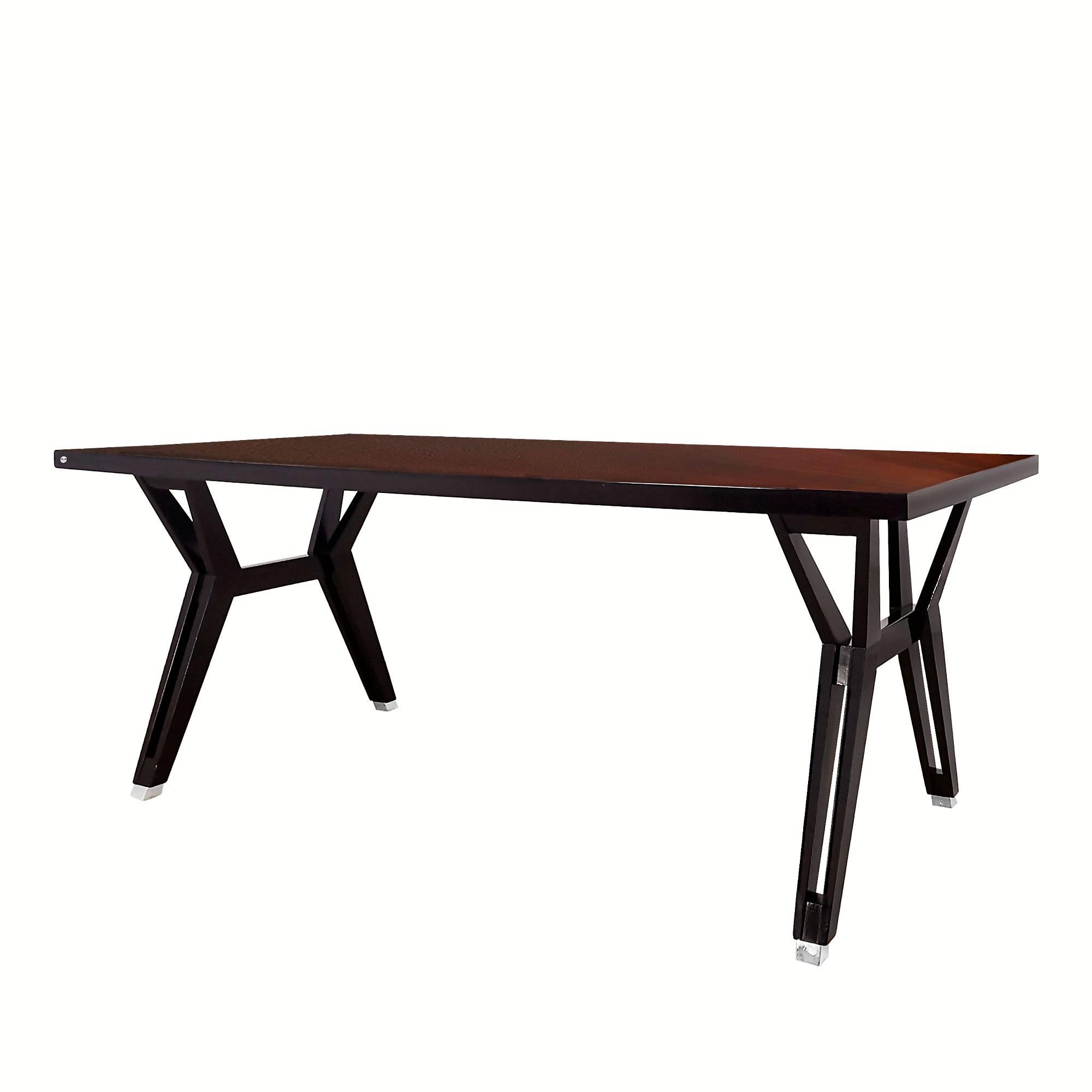 Mid-Century Modern Table Tolomeo de style mi-siècle moderne par Ico Parisi et Ennio Fazioli, Italie, 1958 en vente