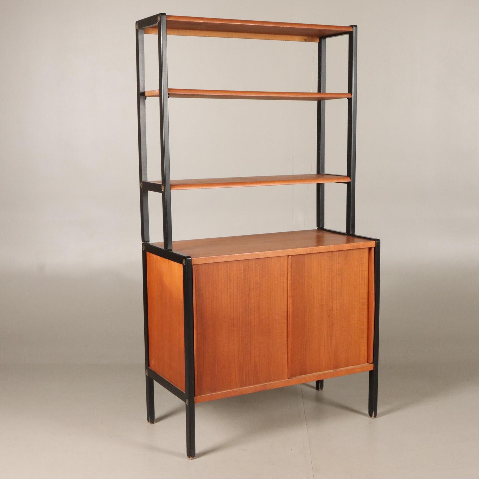 Mid-Century Modern 1958, Teak Bookcase by Bertil Fridhagen for Bodafors, Sweden For Sale
