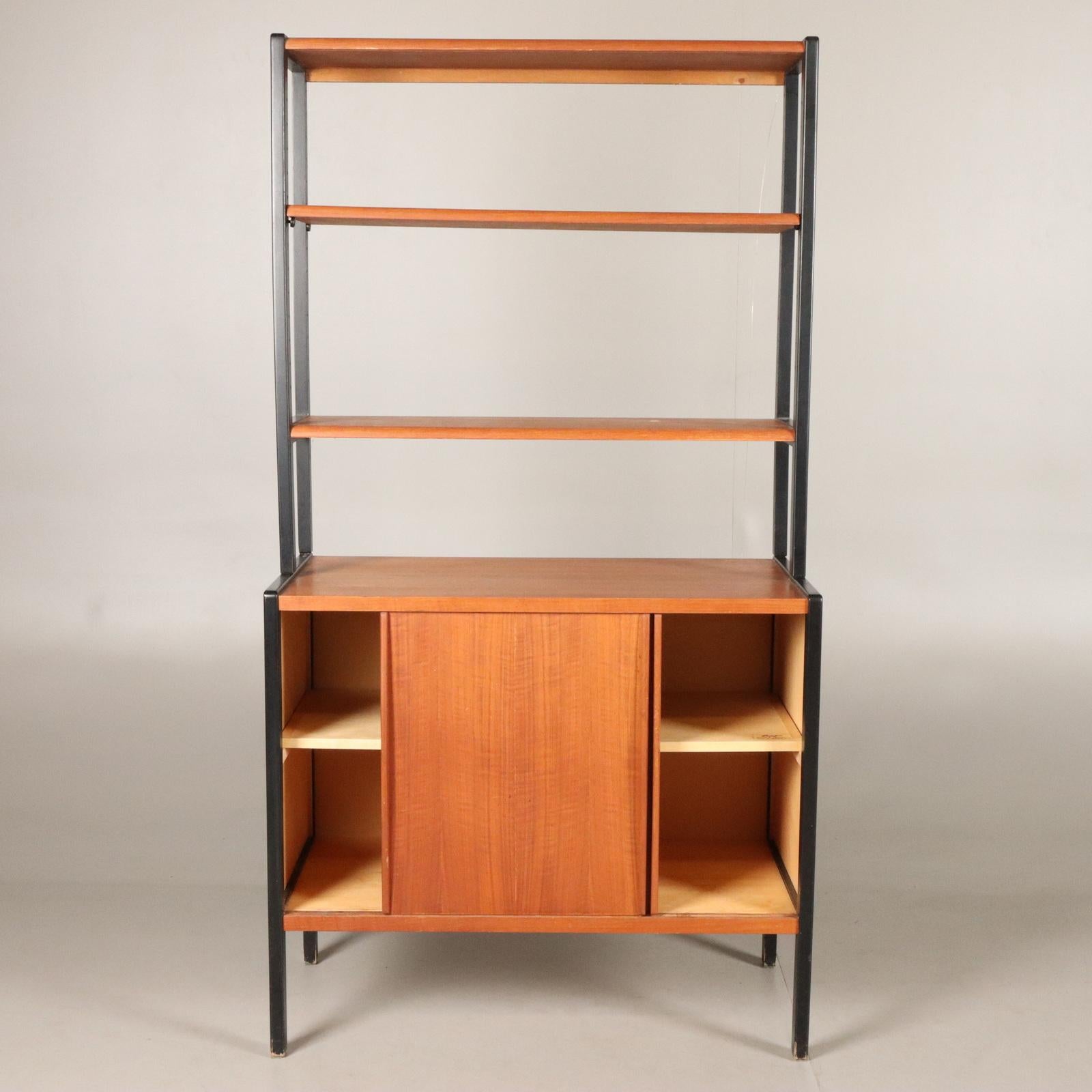 Swedish 1958, Teak Bookcase by Bertil Fridhagen for Bodafors, Sweden For Sale