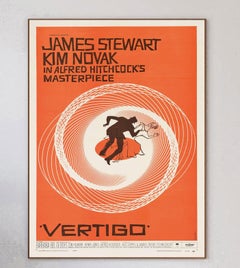 1958 Vertigo Original Vintage Poster