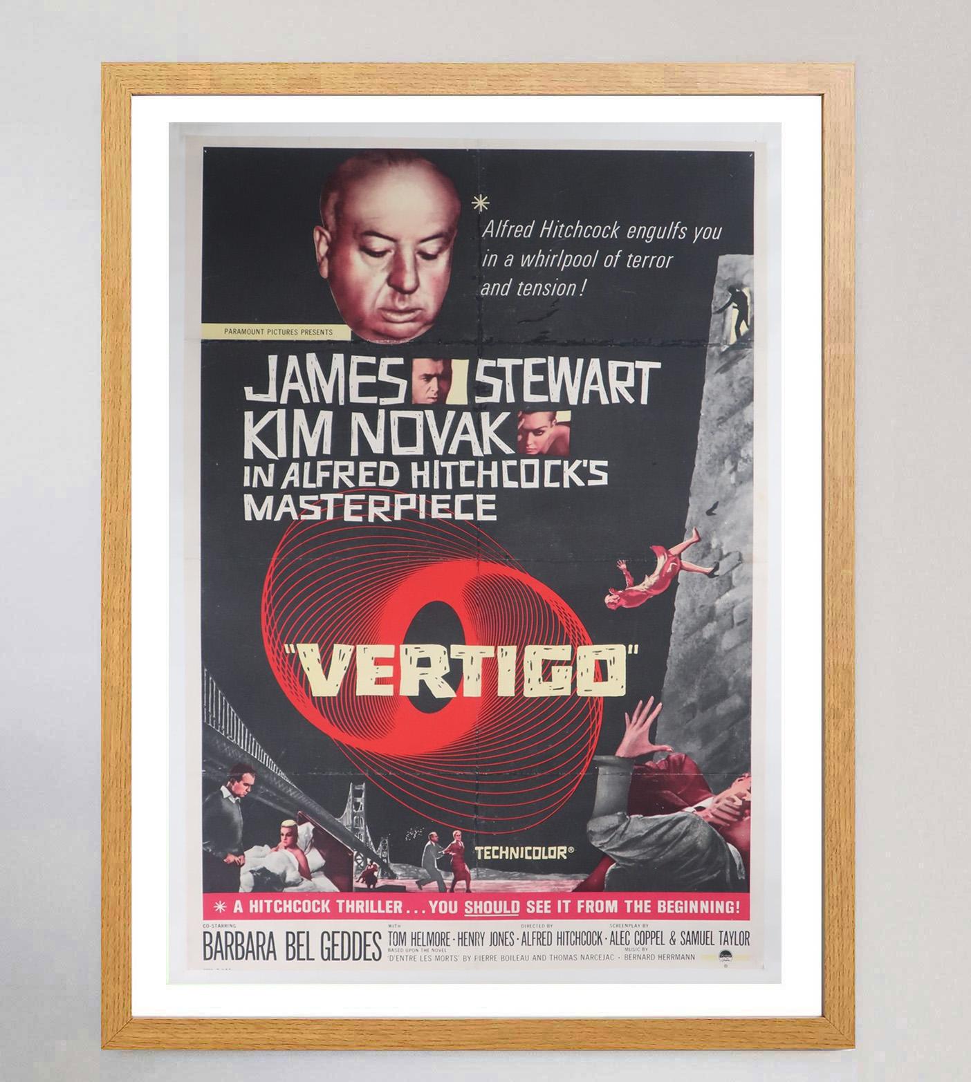 Eine wunderbare und weniger bekannte Variante eines der kultigsten und begehrtesten Filmplakate aller Zeiten. Der legendäre Klassiker 