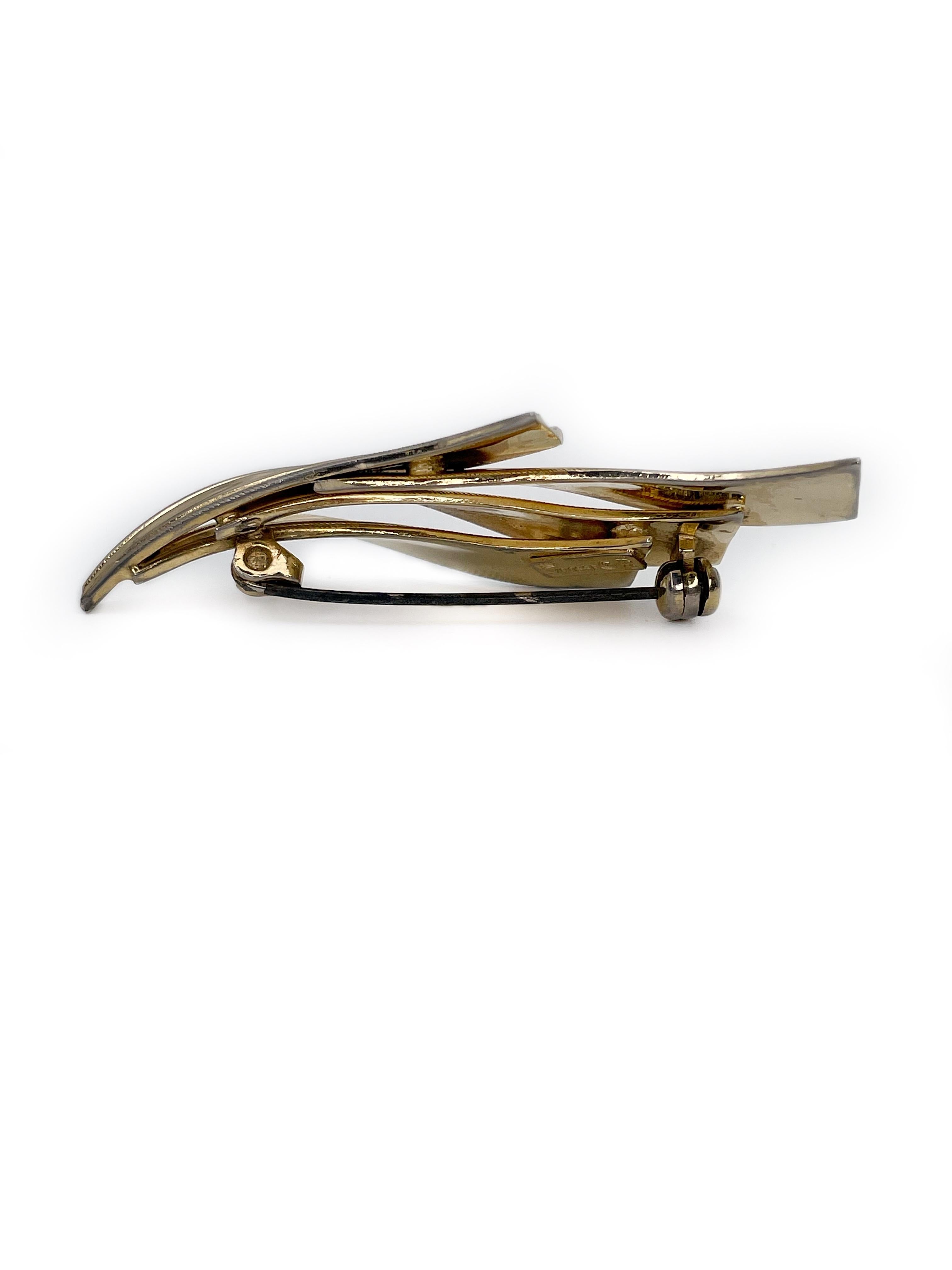 vintage gold markings