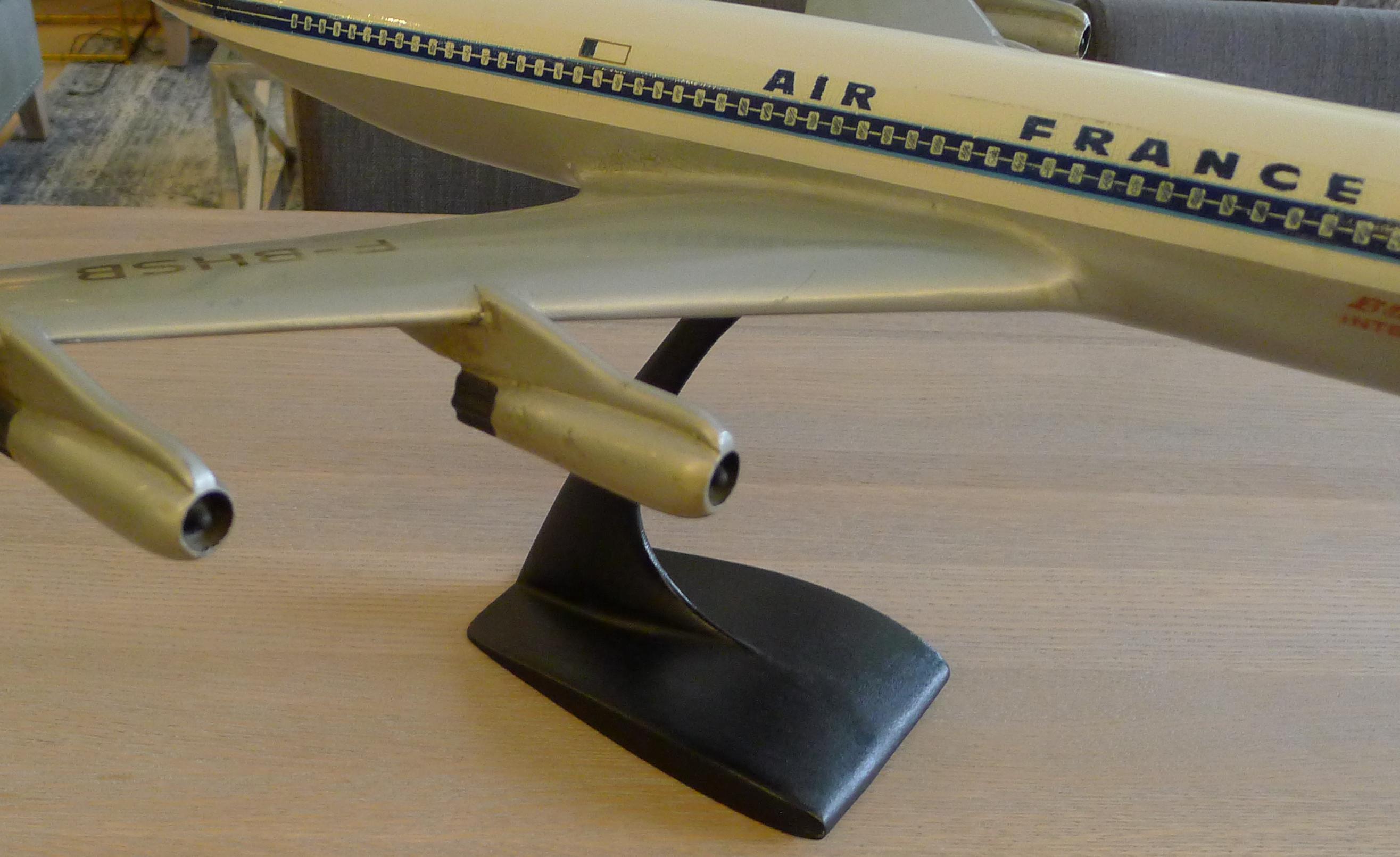 1959 Boeing 707-328B Model - Air France For Sale 6