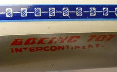 1959 Boeing 707-328B Model - Air France