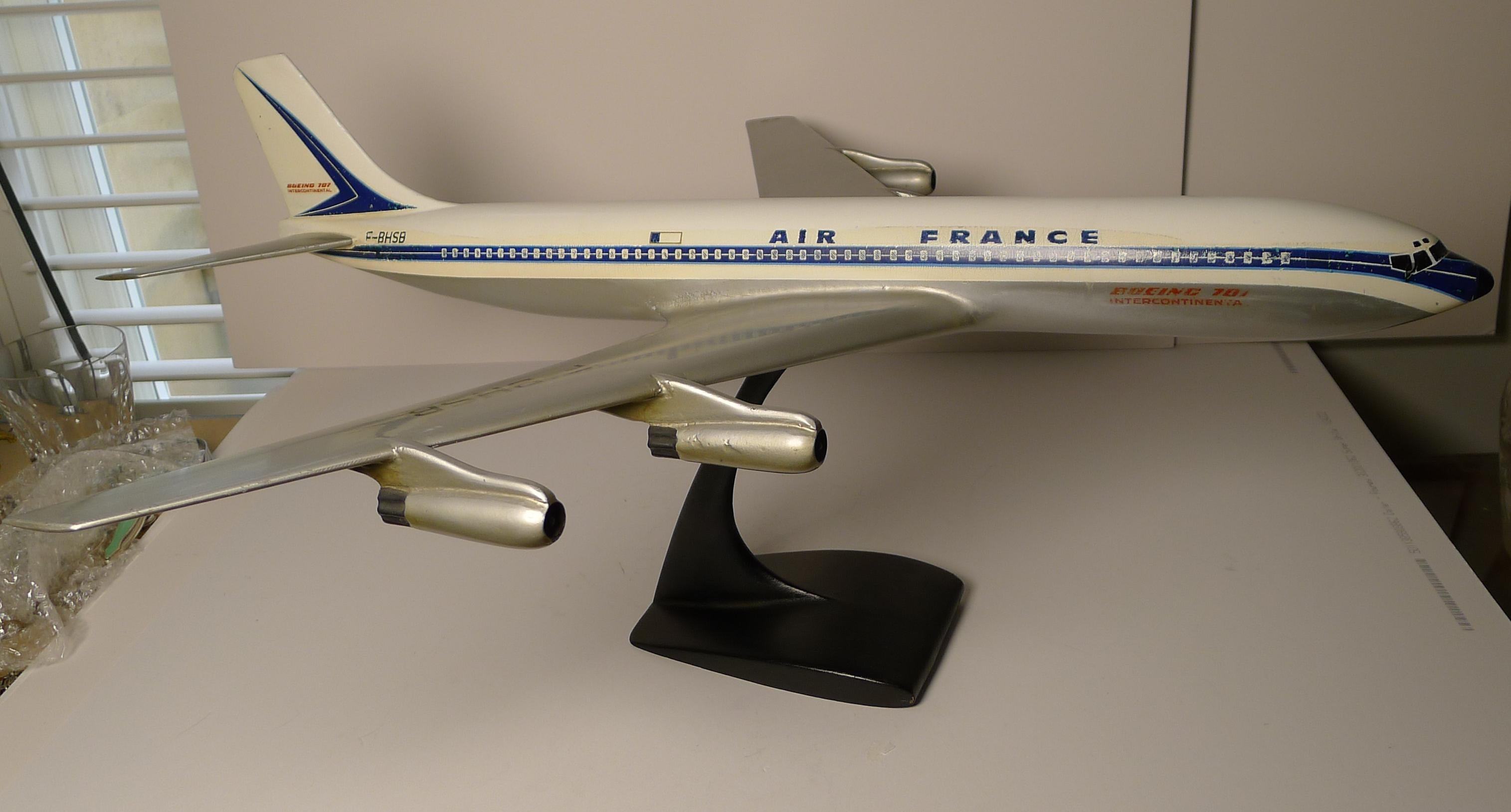 1959 Boeing 707-328B Modell – Air France im Zustand „Gut“ im Angebot in Bath, GB