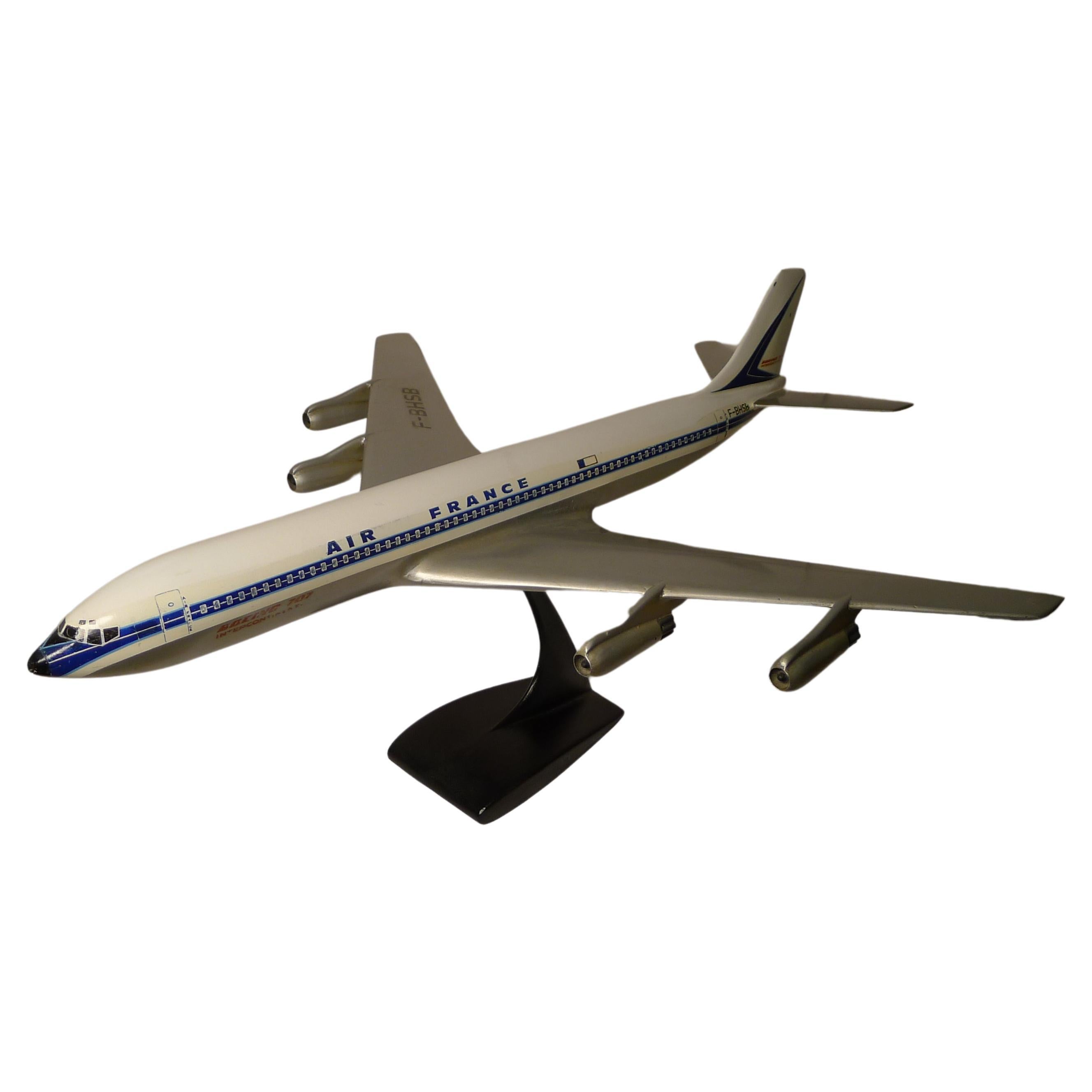 1959 Boeing 707-328B Modell – Air France im Angebot