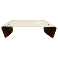 Table basse brésilienne moderne Romana de Jorge Zalszupin, 1959